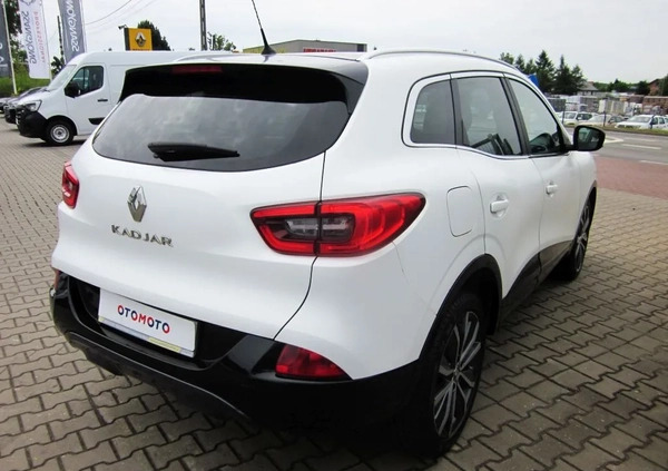 Renault Kadjar cena 54999 przebieg: 97926, rok produkcji 2015 z Łosice małe 121